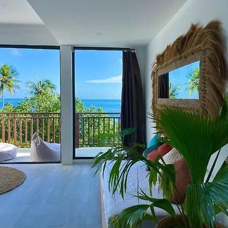Samura Panorama Guest House Thulusdhoo Exterior photo