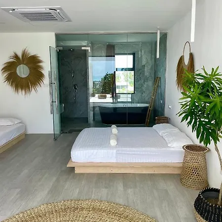 Samura Panorama Guest House Thulusdhoo Exterior photo